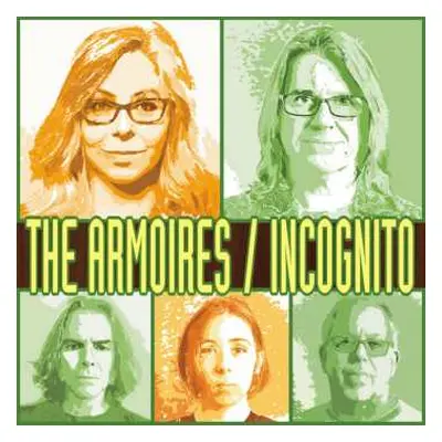 CD The Armoires: Incognito