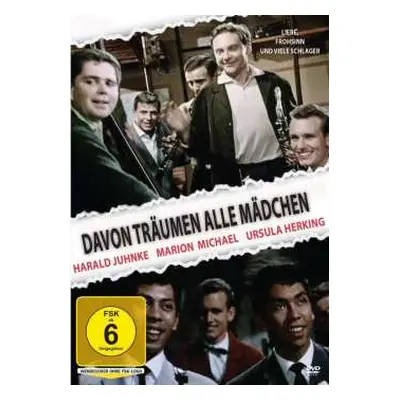 DVD Various: Davon Träumen Alle Mädchen