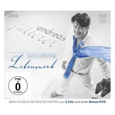 2CD/DVD Andreas Fulterer: Das Große Lebenswerk DIGI