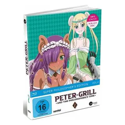 Blu-ray Various: Peter Grill And The Philosopher's Time Vol. 2