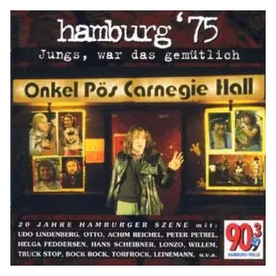 CD Various: Hamburg '75 - Jungs, War Das Gemütlich