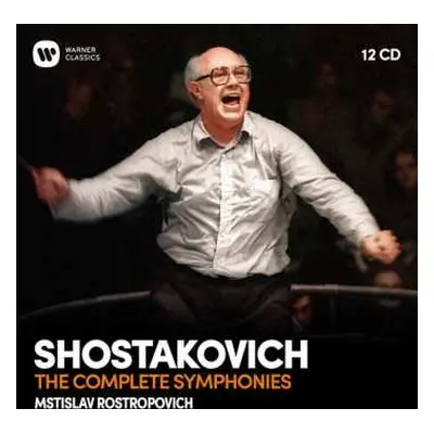 12CD/Box Set Dmitri Shostakovich: The Complete Symphonies