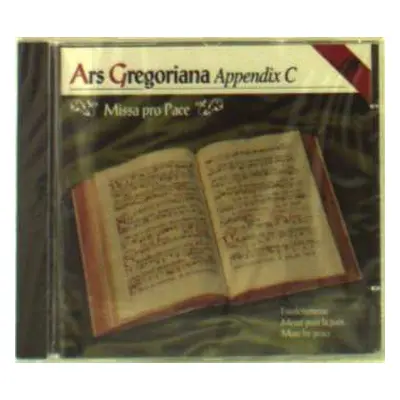 CD Various: Ars Gregoriana Appendix C