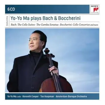 6CD Various: Yo-yo Ma Plays Bach & Boccherini