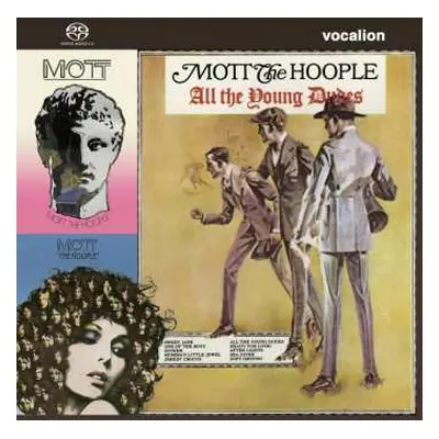 2SACD Mott The Hoople: "The Hoople", All The Young Dudes & Mott