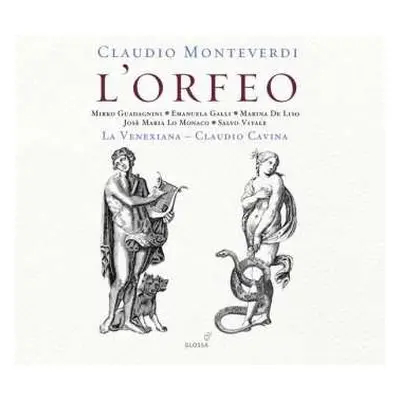 2CD/Box Set Claudio Monteverdi: L'Orfeo