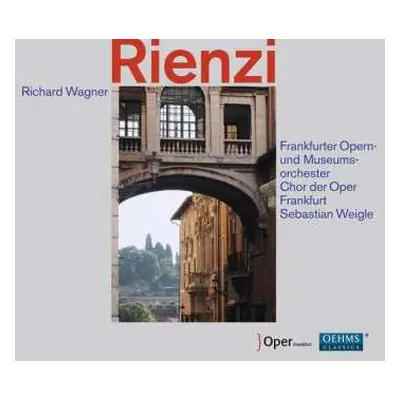 3CD/Box Set Richard Wagner: Rienzi