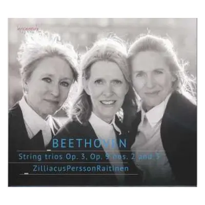 CD Ludwig van Beethoven: String Trios Op. 3, Op. 9 Nos. 2 And 3