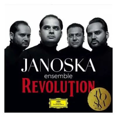 CD Wolfgang Amadeus Mozart: Janoska Ensemble - Revolution