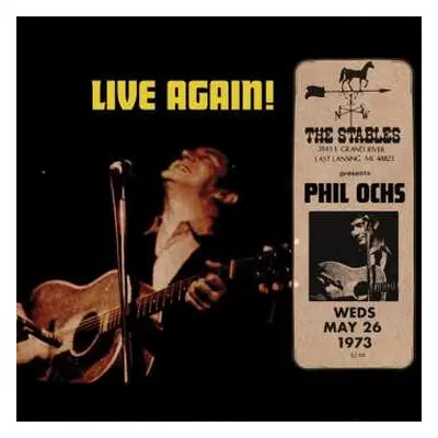 2LP Phil Ochs: Live Again!