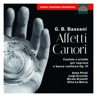 CD Anna Piroli: Kantaten & Arien "affetti Canori"