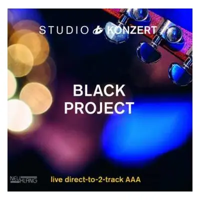 LP Black Project: Studio Konzert LTD | NUM