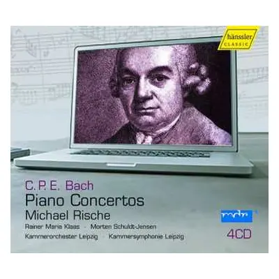 4CD Carl Philipp Emanuel Bach: Piano Concertos