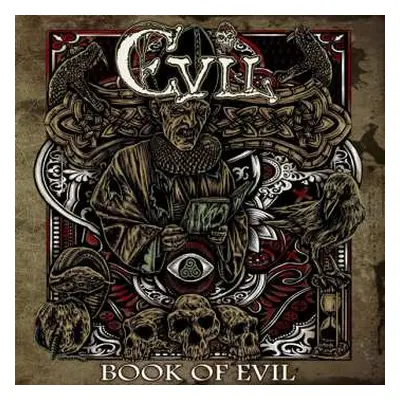 LP Evil: Book of Evil LTD | CLR