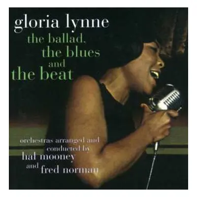 CD Gloria Lynne: The Ballad, The Blues And The Beat