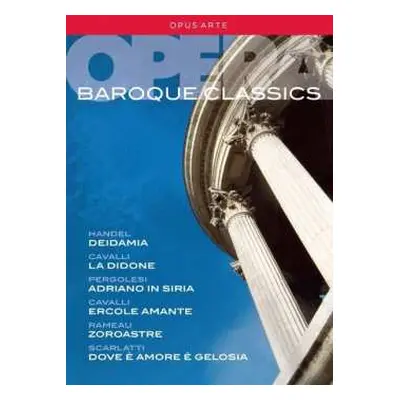 6DVD Francesco Cavalli: Baroque Classics - 5 Barockopern