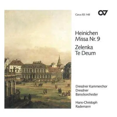 CD Johann David Heinichen: Missa Nr. 9 / Te Deum