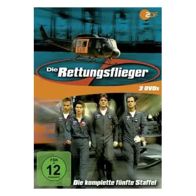 2DVD Various: Die Rettungsflieger Staffel 5