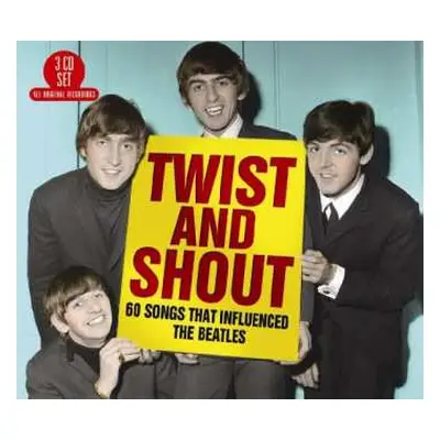 3CD Various: Twist And Shout (60 Songs That Influenced The Beatles)