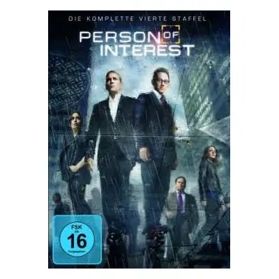 6DVD Various: Person Of Interest Season 4