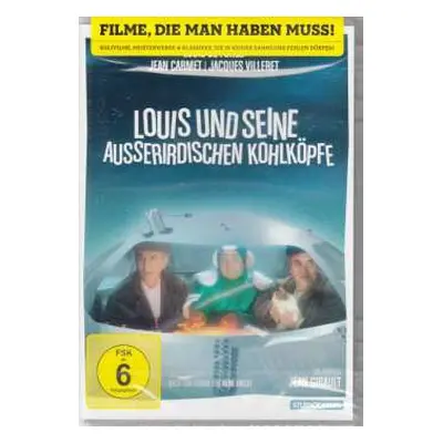 DVD Various: Louis Und Seine Außerirdischen Kohlköpfe