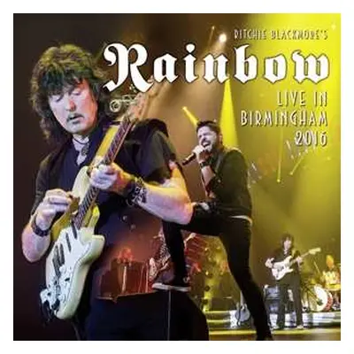 3LP Rainbow: Live In Birmingham 2016 LTD | NUM | CLR