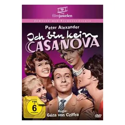 DVD Various: Ich Bin Kein Casanova