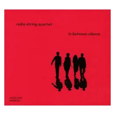 CD radio.string.quartet.vienna: In Between Silence