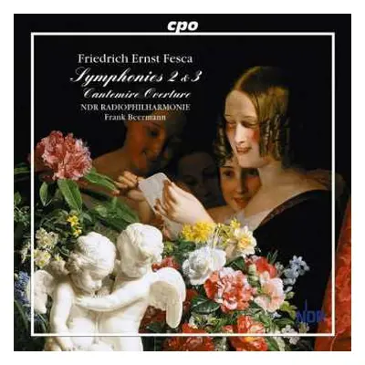 CD NDR Radiophilharmonie: Symphonies 2 & 3 / Cantemire Overture