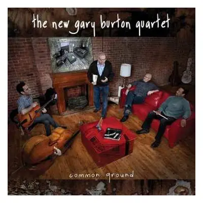 CD The New Gary Burton Quartet: Common Ground