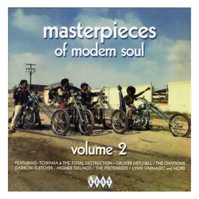 CD Various: Masterpieces Of Modern Soul (Volume 2)