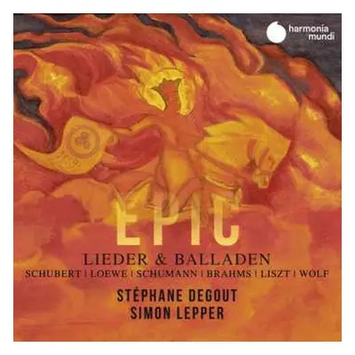 CD Robert Schumann: Epic: Lieder & Balladen