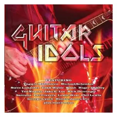 2CD Various: Guitar Idols