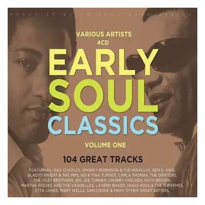 4CD Various: Early Soul Classics, Vol. 1