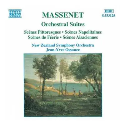 CD Jules Massenet: Orchestral Suites