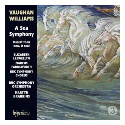 CD Ralph Vaughan Williams: A Sea Symphony / Darest Thou Now, O Soul