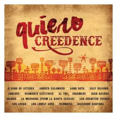 CD Various: Quiero Creedence