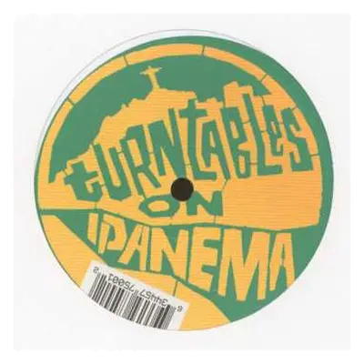 LP Various: Turntables On Ipanema EP