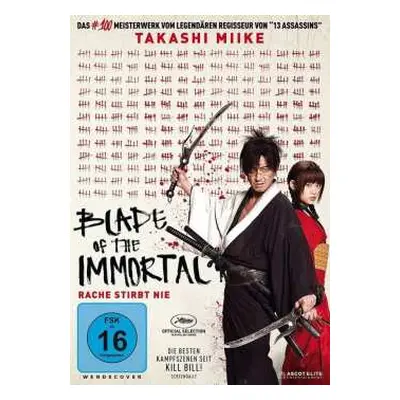 DVD Various: Blade Of The Immortal