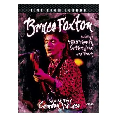 DVD Bruce Foxton: Live At The Camden Palace London