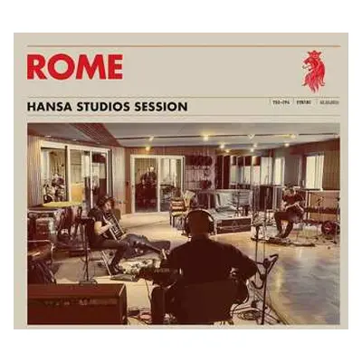 CD Rome: Hansa Studios Session