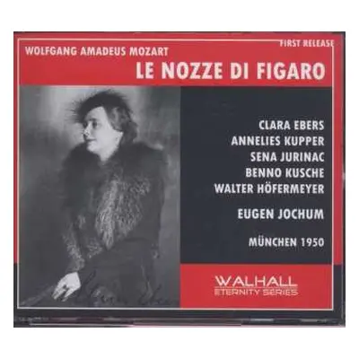 3CD Wolfgang Amadeus Mozart: Die Hochzeit Des Figaro