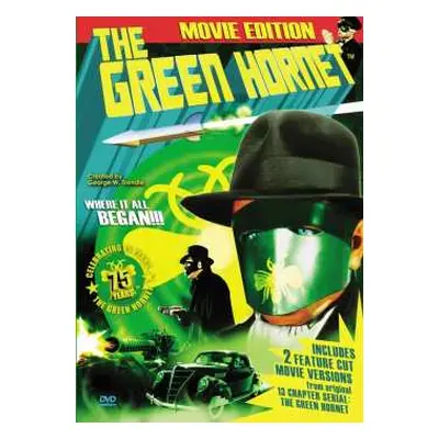 DVD Feature Film: Green Hornet, The: Movie Edition