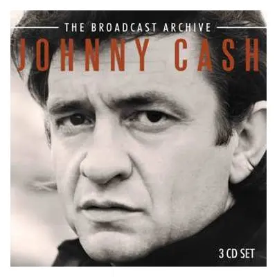 3CD/Box Set Johnny Cash: The Broadcast Archive