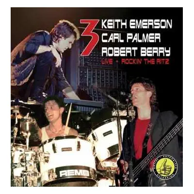 2CD Carl Palmer: Live - Rockin’ The Ritz