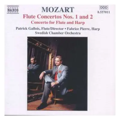 CD Wolfgang Amadeus Mozart: Flute Concertos Nos. 1 And 2 / Concerto For Flute And Harp