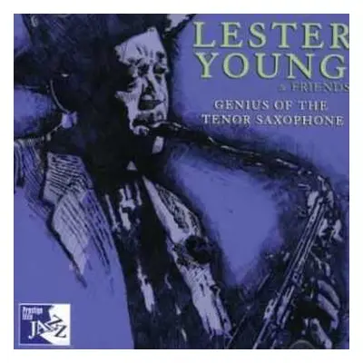 2CD Lester Young: Lester Young And Friends