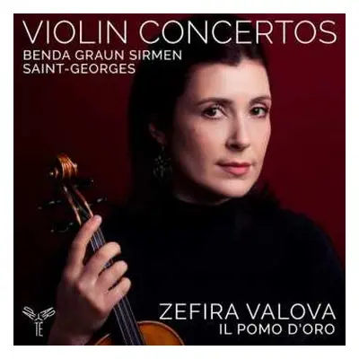 CD Violin Concertos: Benda, Graun, Saint-g