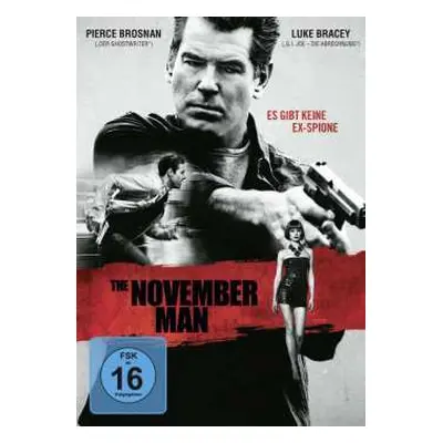 DVD Various: The November Man