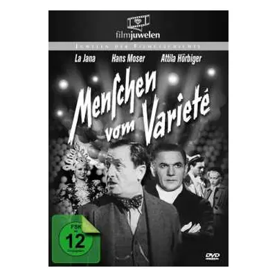 DVD Various: Menschen Vom Varieté